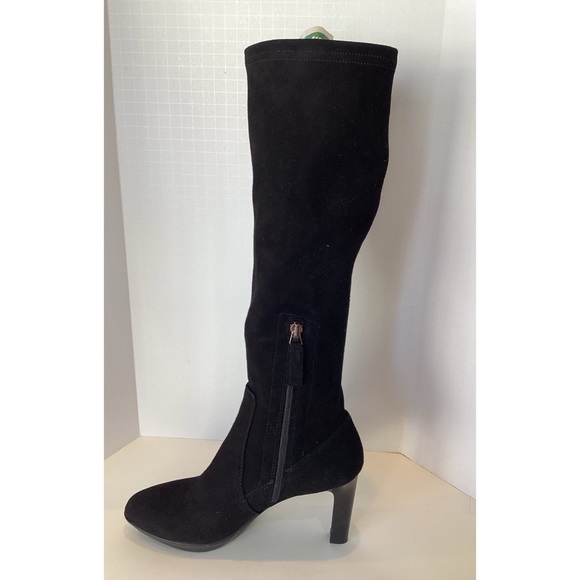 AQUATALIA RHUMBA KNEE HIGH SUEDE BOOTS - Picture 7 of 13